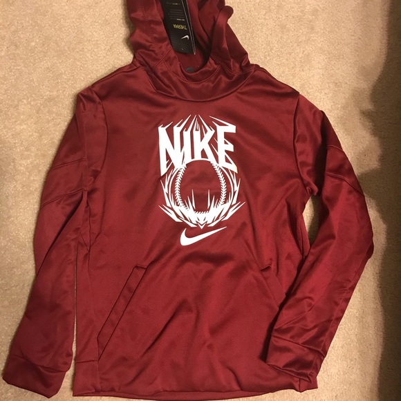 nike baseball sweatshirt youth